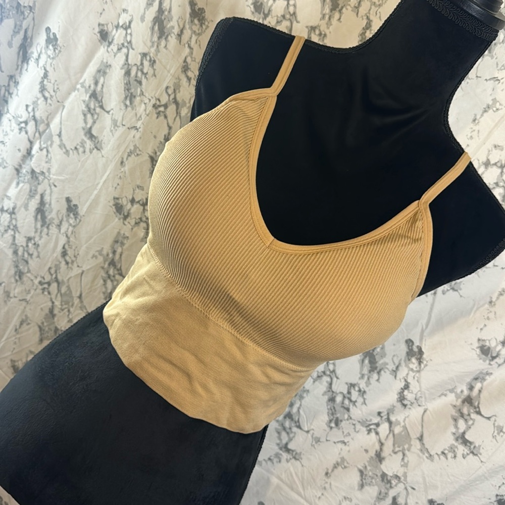 Ribbed bralette